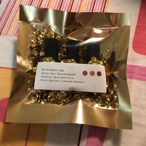 Sephora Makeup - Pat McGrath skin show trio mini matte lipstick Sephora Makeup - Pat McGrath skin show trio mini matte lipstick